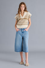 Steve Madden Paulie Sweater Vest - Multi