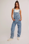 Ziggy Denim Overalls Powder Blue