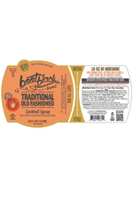 Bootblack Brand Mixers Traditional Old Fashioned Cocktail/Mocktail Syrup