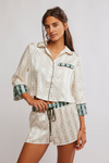 Pillow Talk PJ Set Ivory Combo