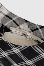 Small Nylon Sling - Mixed Plaid