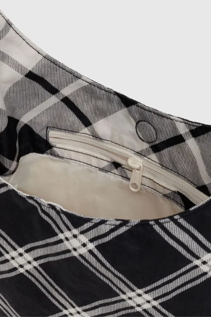 Small Nylon Sling - Mixed Plaid