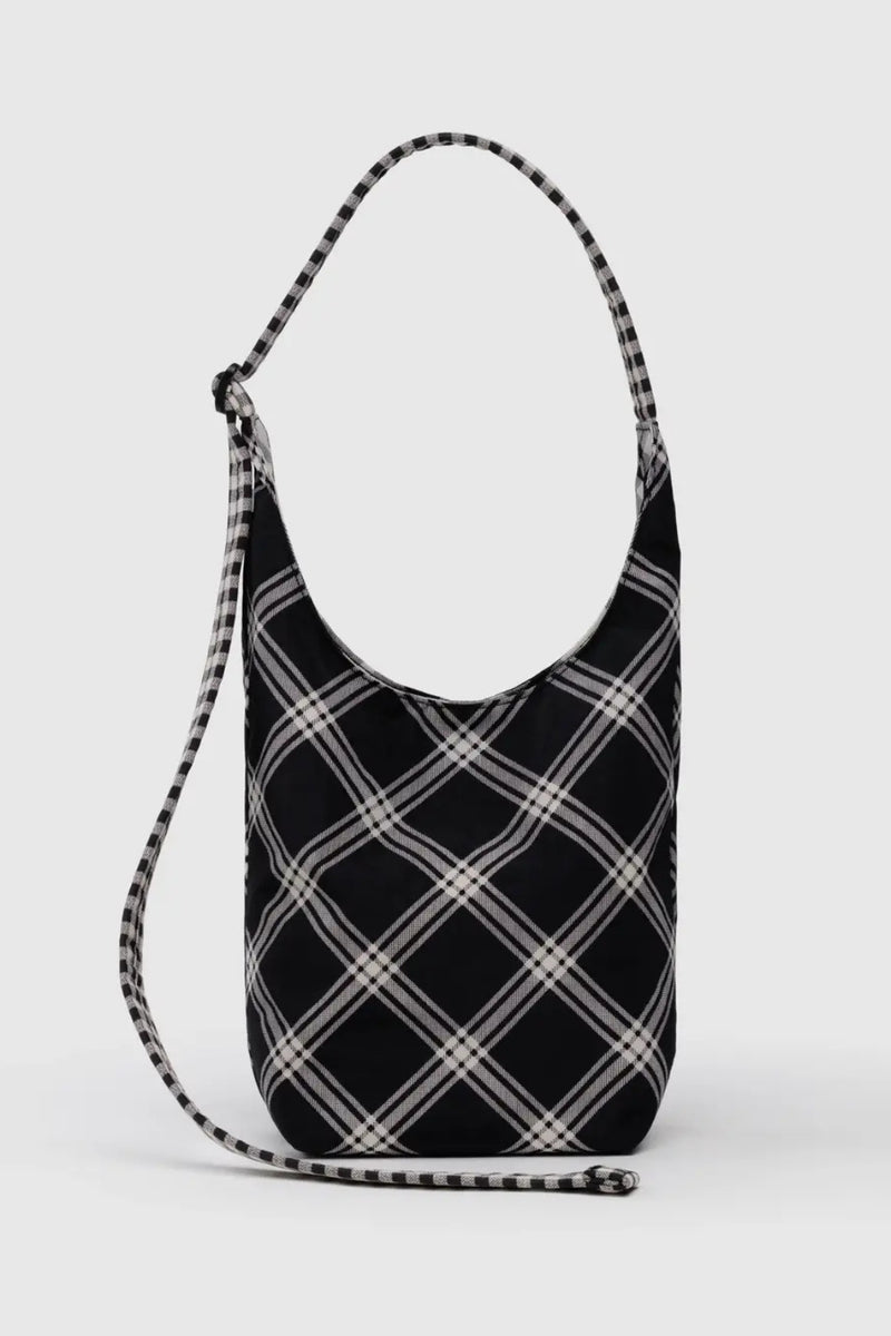 Small Nylon Sling - Mixed Plaid