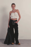 Free People Benji Relaxed Wide Leg Pants