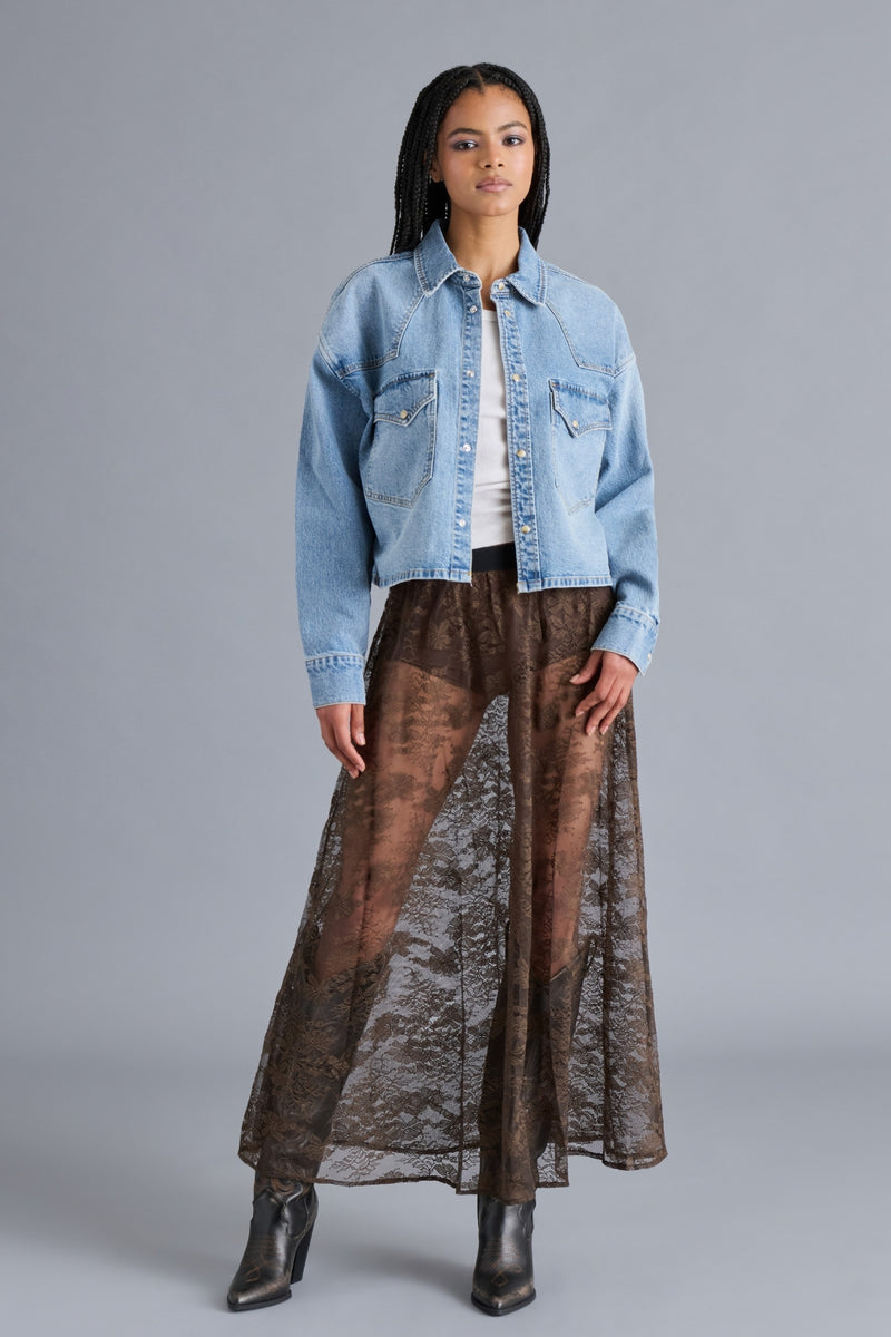 Steve Madden Rafi Top Forever Blue – Queen of Hearts and Modern Love