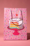 Illustrating Amy Gift Bag - Rainbow Cake