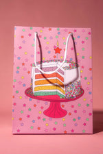 Illustrating Amy Gift Bag - Rainbow Cake