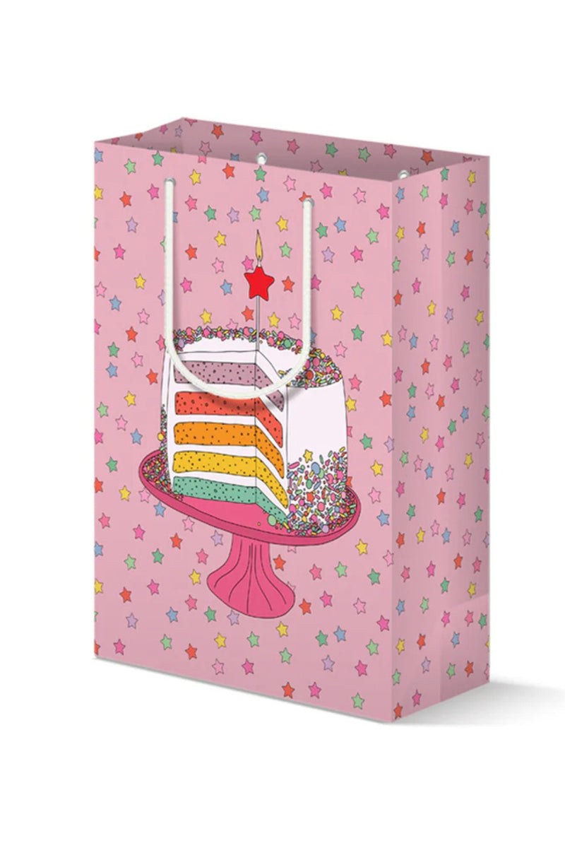 Illustrating Amy Gift Bag - Rainbow Cake