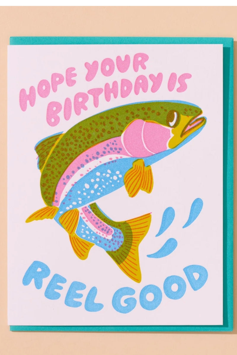 And Here We Are Card - Reel Good