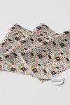 Illustrating Amy Gift Wrap Rolls - Retro Print