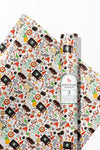 Illustrating Amy Gift Wrap Rolls - Retro Print