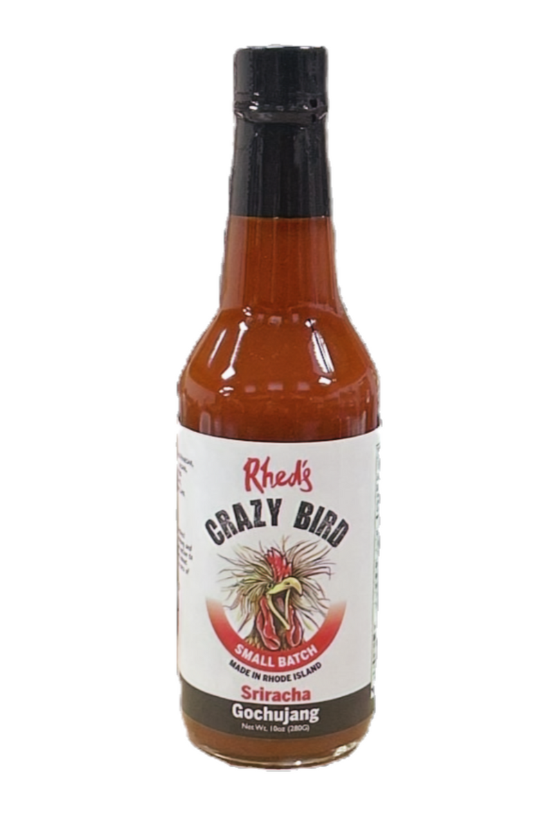 Crazy Bird Gochujang-Sriracha 10oz