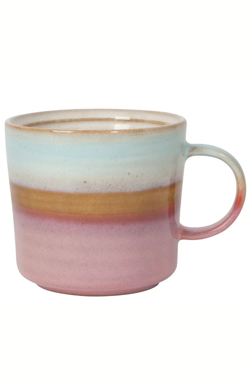 Aurora Reactive Glaze Mug