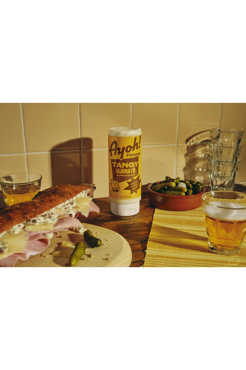 Ayoh Condiments Tangy Dijonayo