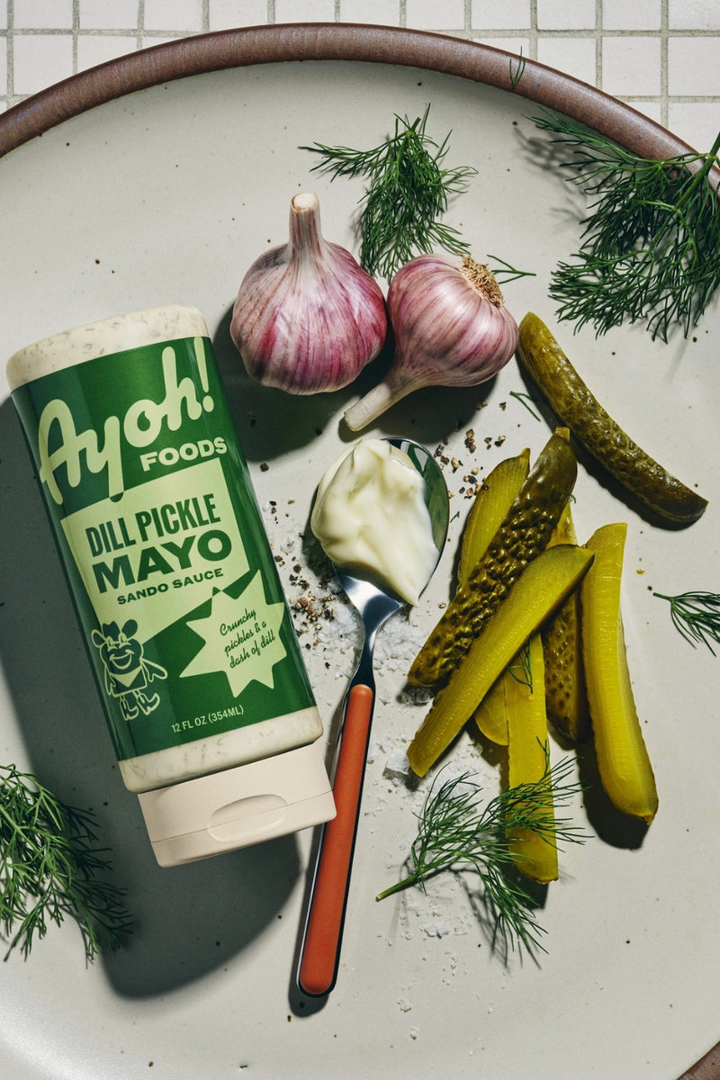 Ayoh Condiments Dill Pickle Mayo