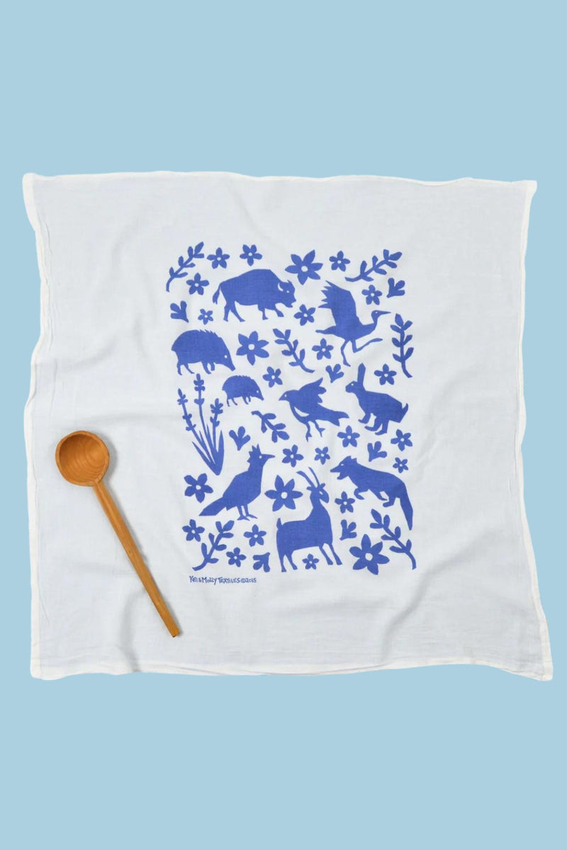 Kei + Molly Flour Sack Dish Towel