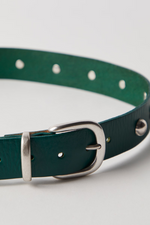 Free People Rhodes Stud Belt - Emerald