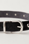 Free People Rhodes Stud Belt - Black