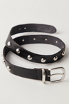 Free People Rhodes Stud Belt - Black