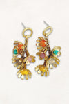 Bou Cou Flower Cluster Earrings