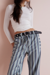 Free People Rhodes Stud Belt - Black