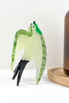 Glossy Acetate Swallow Hair Clip