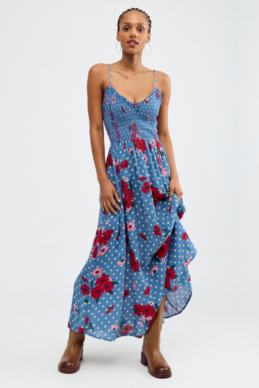 Free People Sweet Nothings Midi Harbor