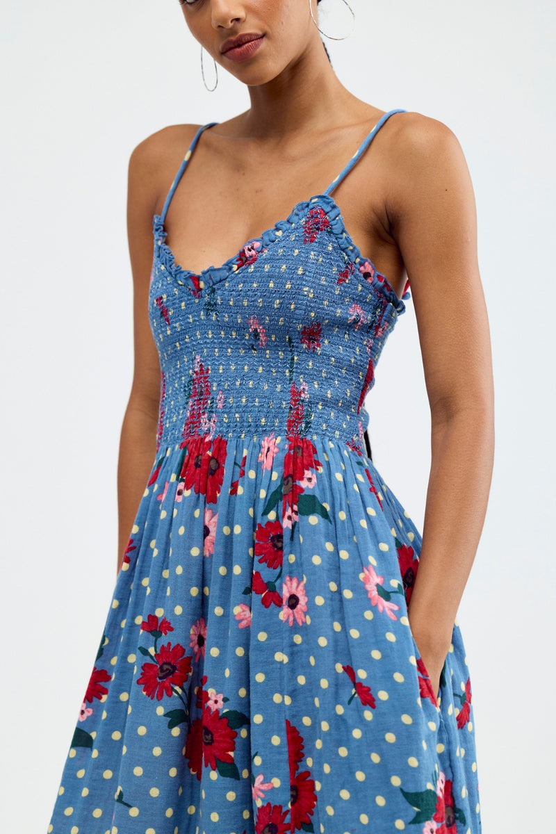 Free People Sweet Nothings Midi Harbor
