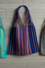 Chiapas Woven Hammock Market Bag