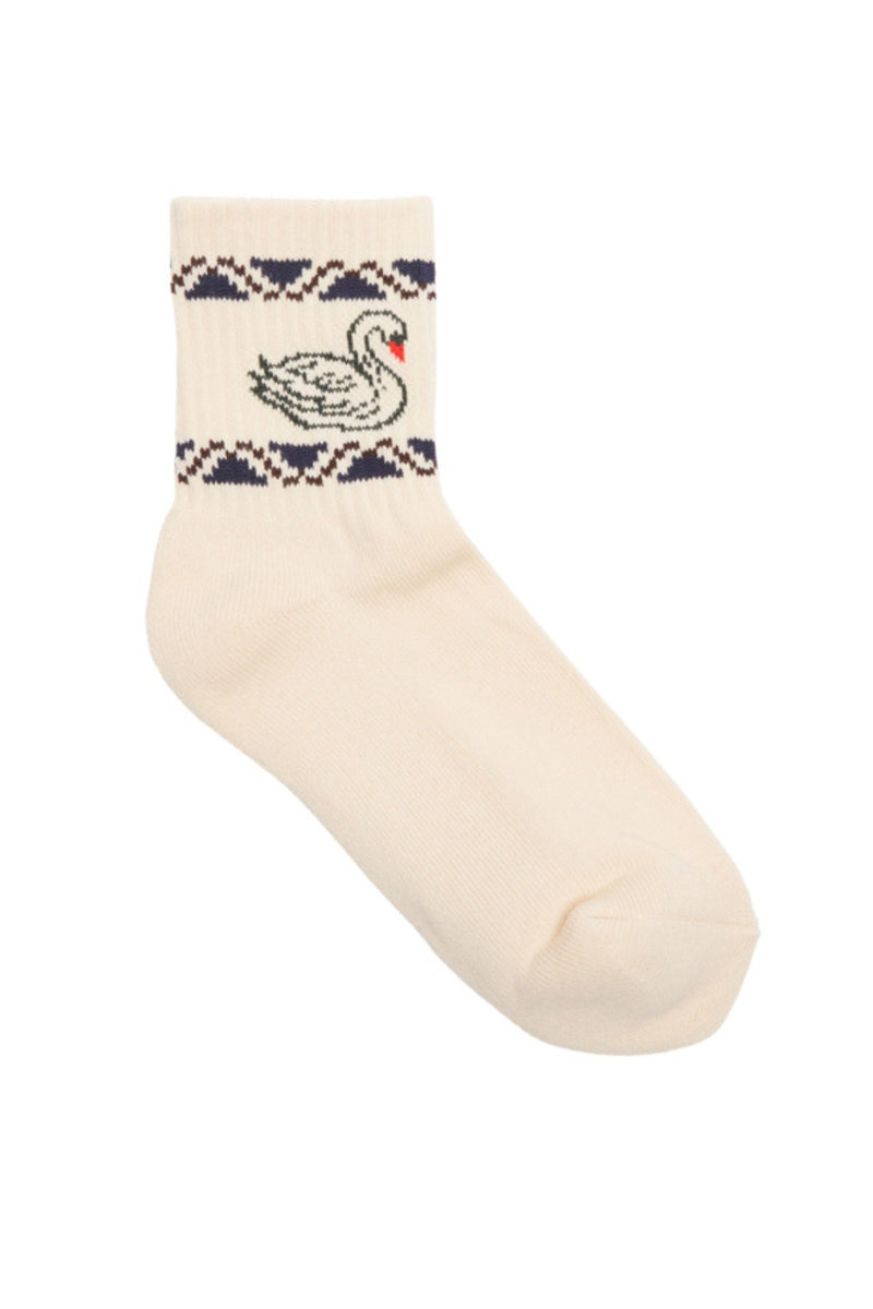 Obey Swans Socks