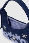 Baggu Mini Nylon Shoulder Bag - Western Appliqué