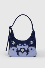 Baggu Mini Nylon Shoulder Bag - Western Appliqué
