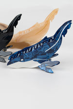 Creative Whale Acetate Hair Claw Clips