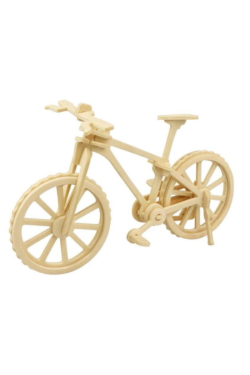 Wooden Puzzle - Bicycle