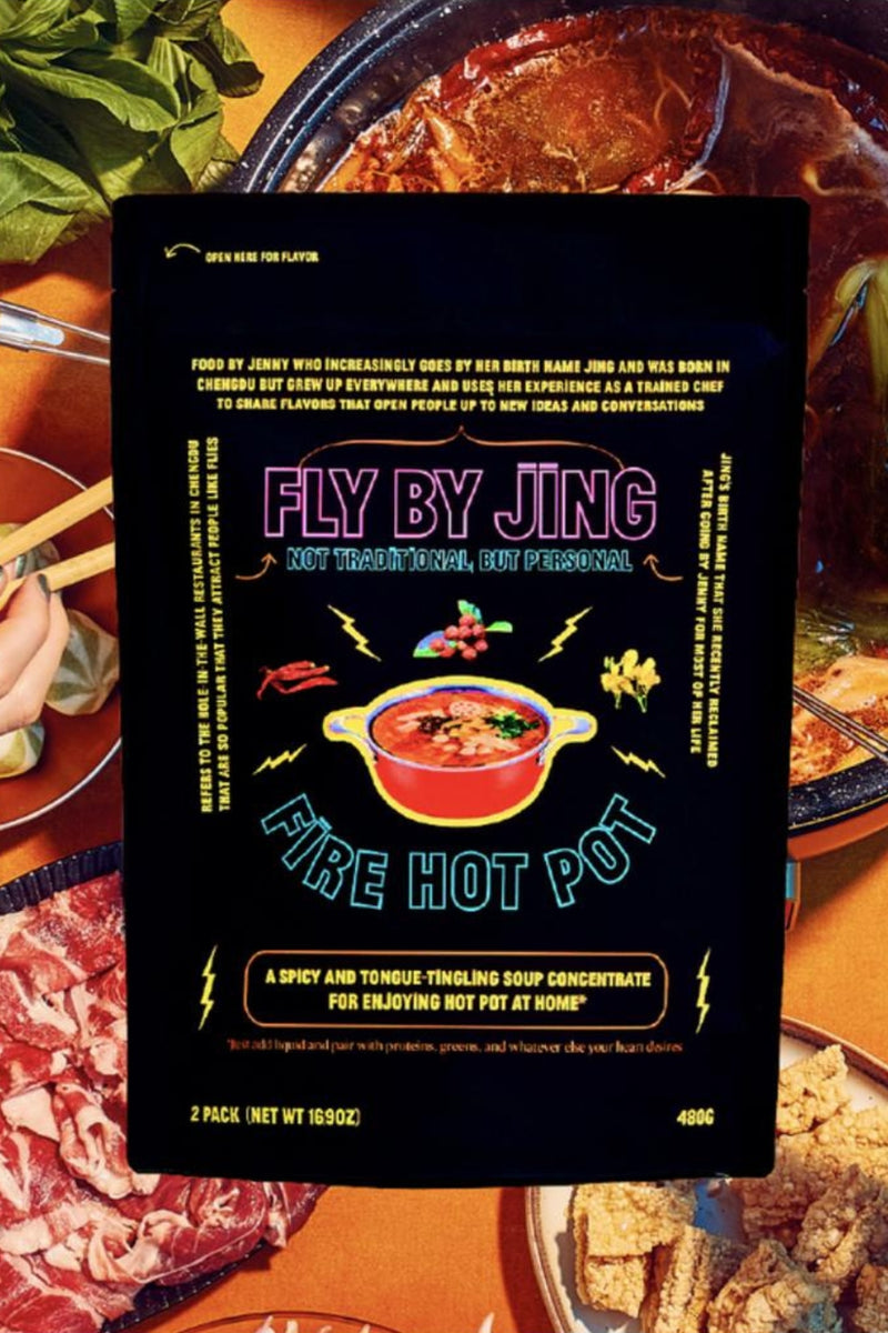 Fly By Jing Fire Hot Pot Base (2-Pack)