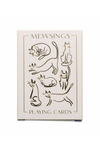 Designworks Ink Playing Cards - Cats