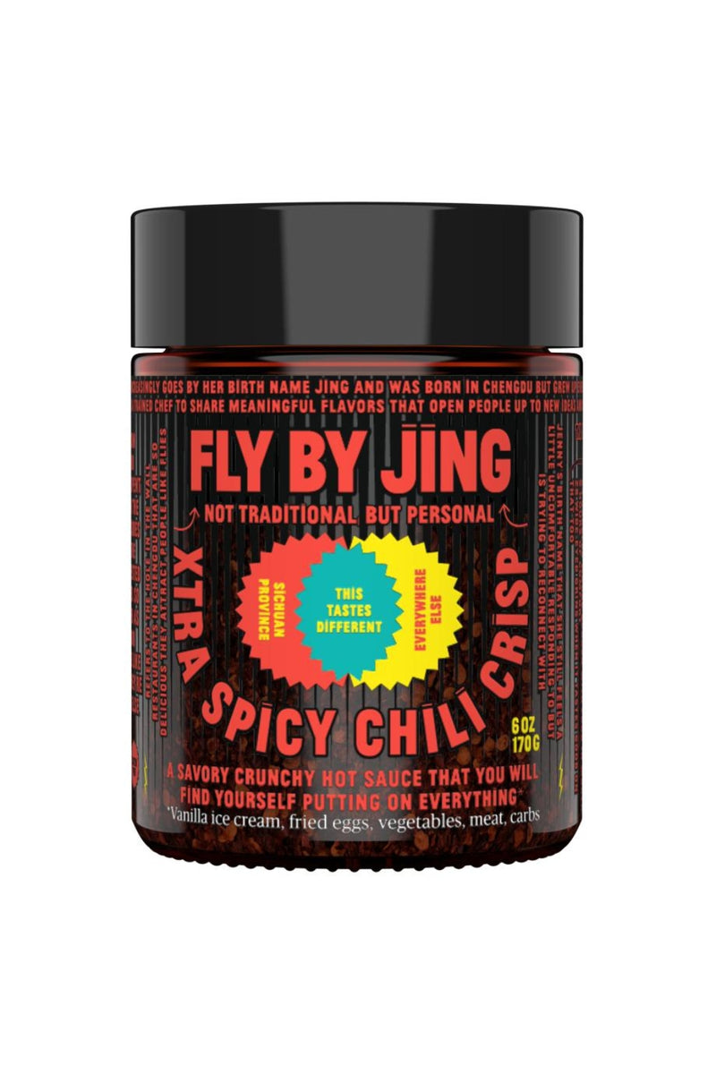 Fly By Jing Xtra Spicy Chili Crisp