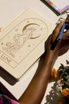 Designworks Ink Jumbo Cloth Covered Journal - La Lune