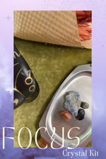 Crystal Healing Kits - Focus