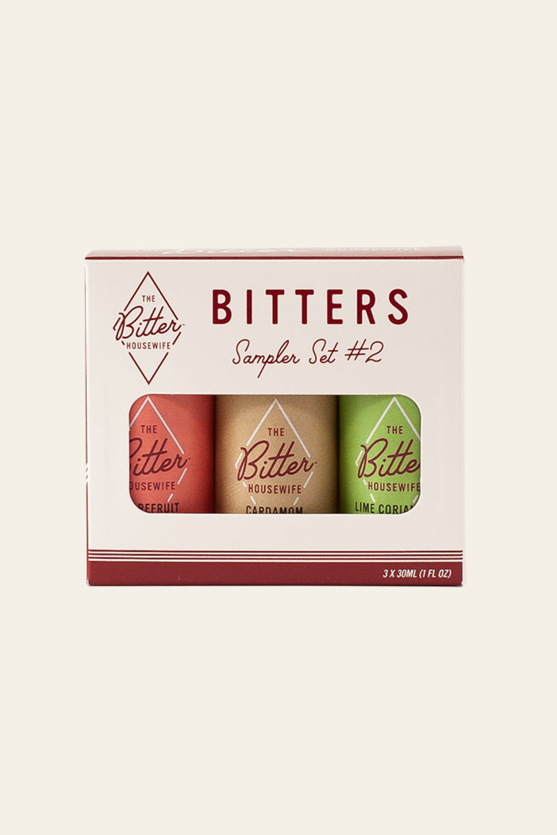 The Bitter Housewife Bitters Sampler Set #2