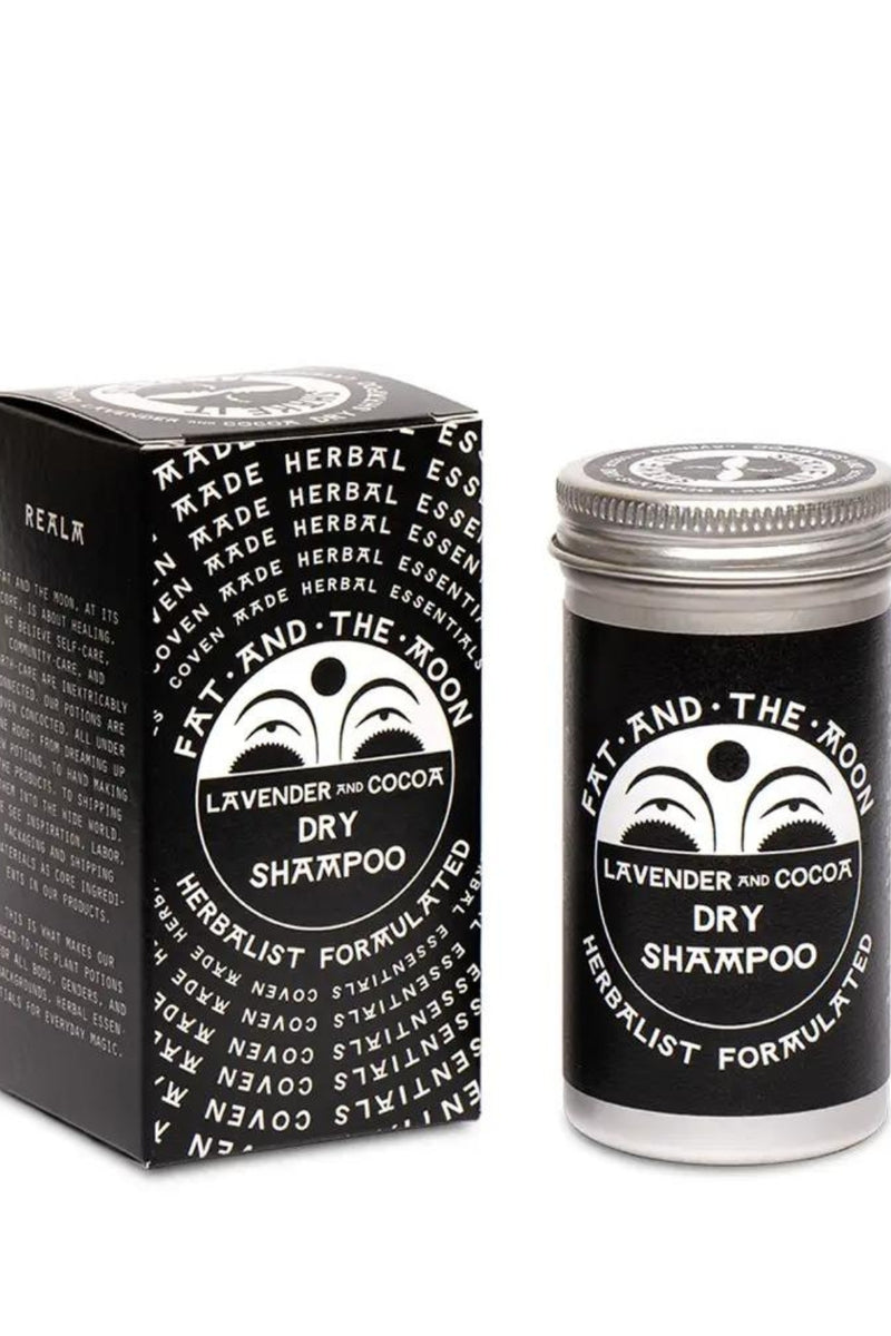 Fat and the Moon Lavender and Cocoa Dry Shampoo