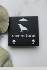 Ravenstone The Mushroom Stud Earrings
