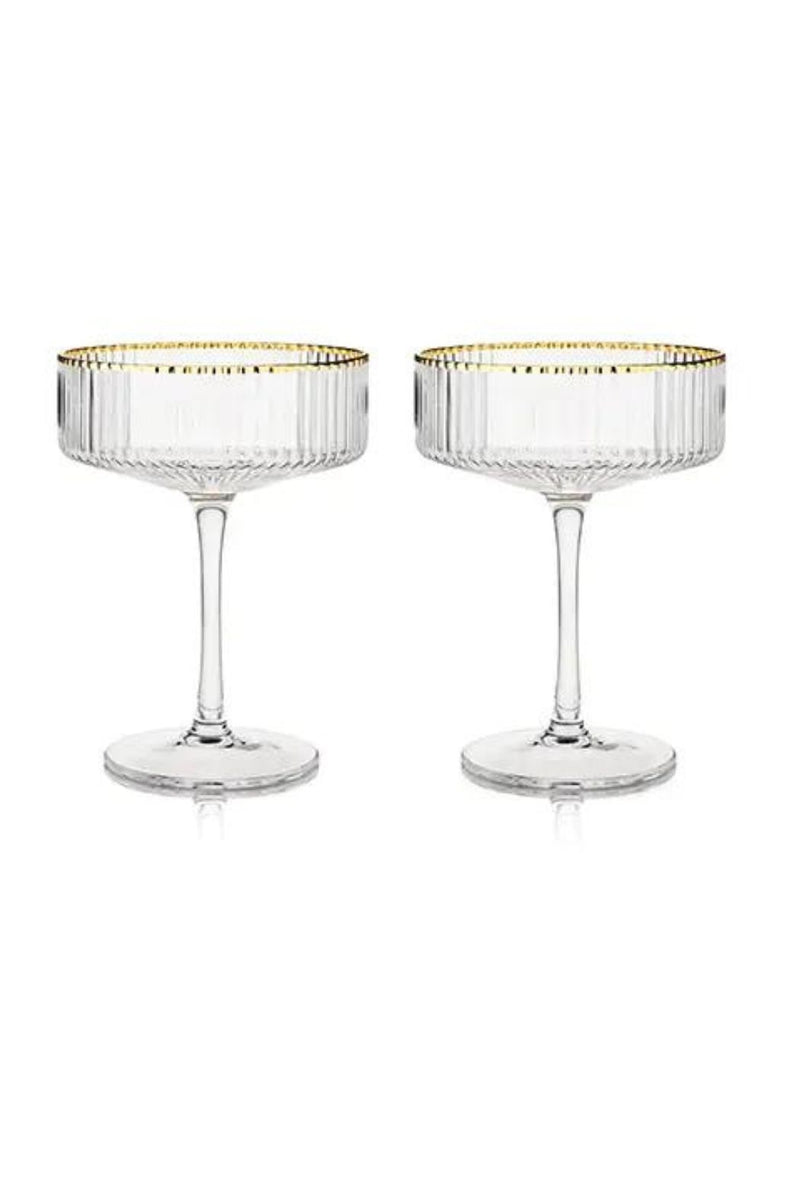 Gatsby Meridian Coupe Glass