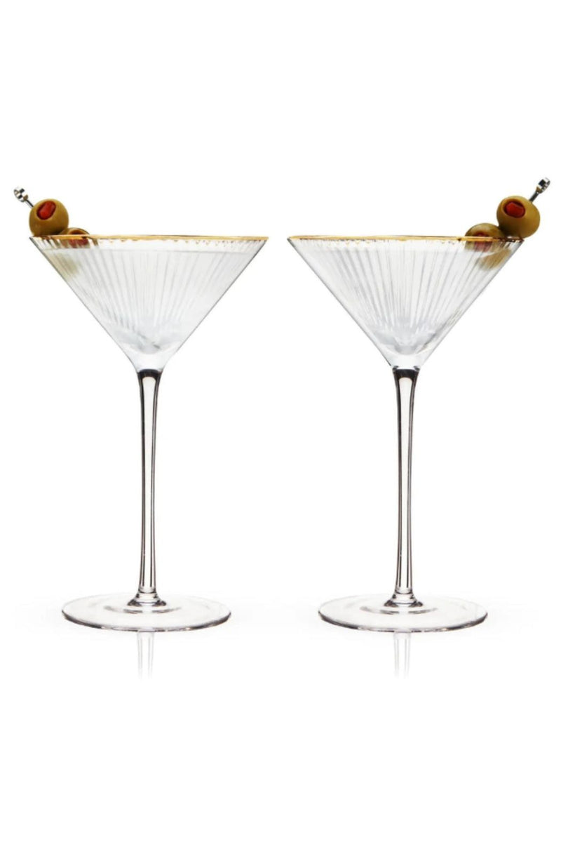 VISKI Gatsby Meridian Martini Glass