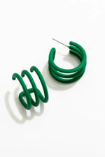 Larissa Loden Zia Earrings - Green