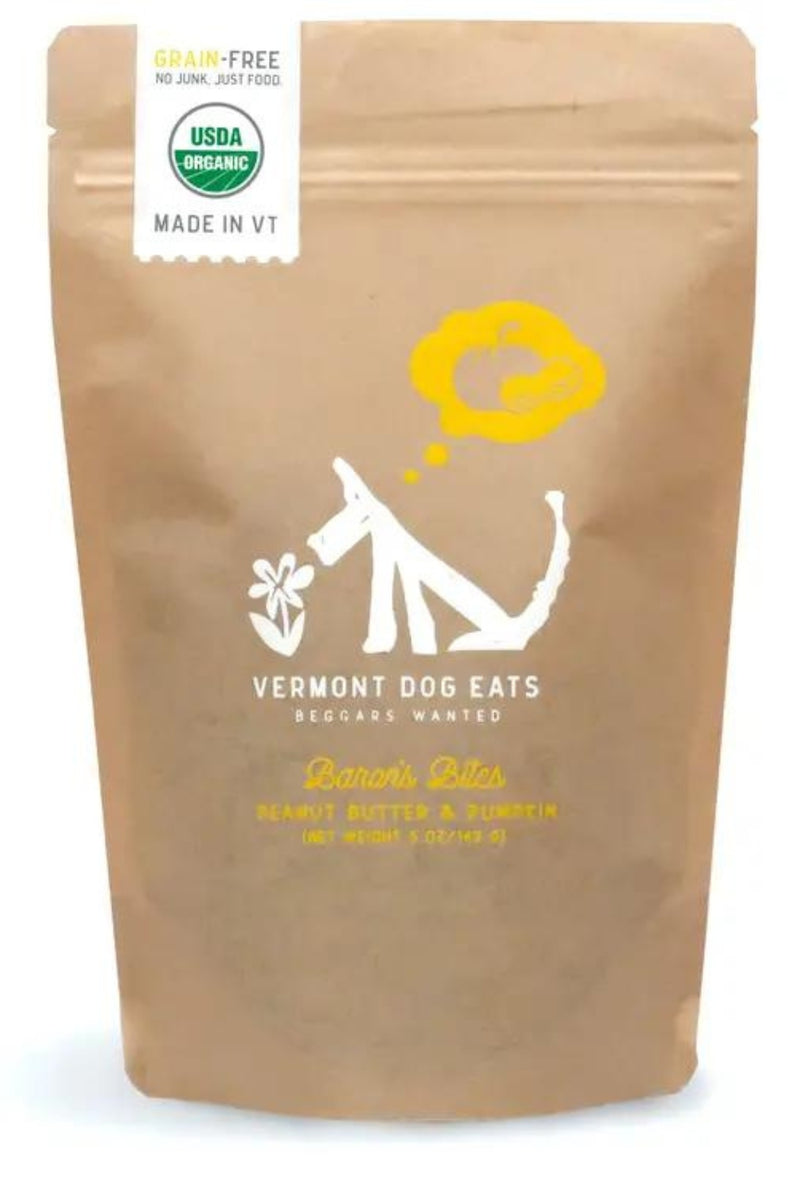 Vermont Dog Eats - Baron's Bites