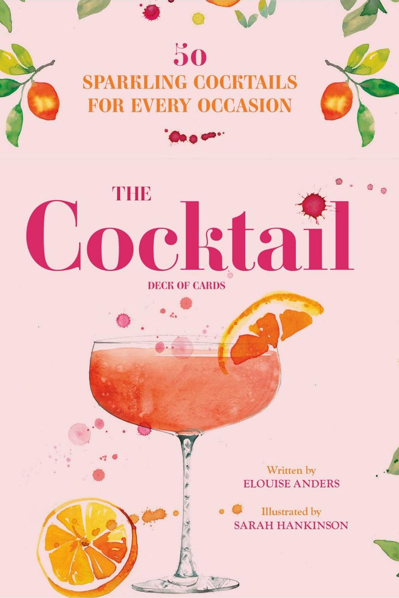 The Cocktail Deck of Cards