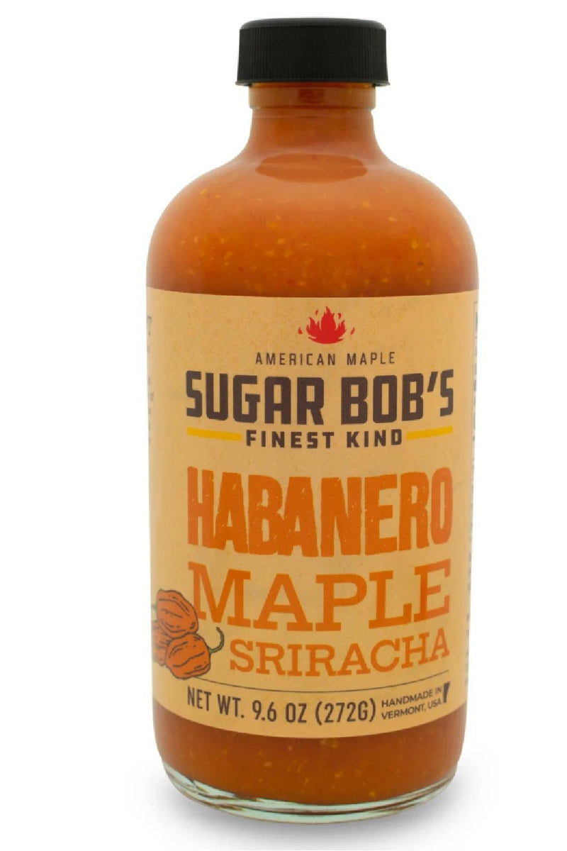 Sugar Bob's Vermont Maple Sriracha - Habanero