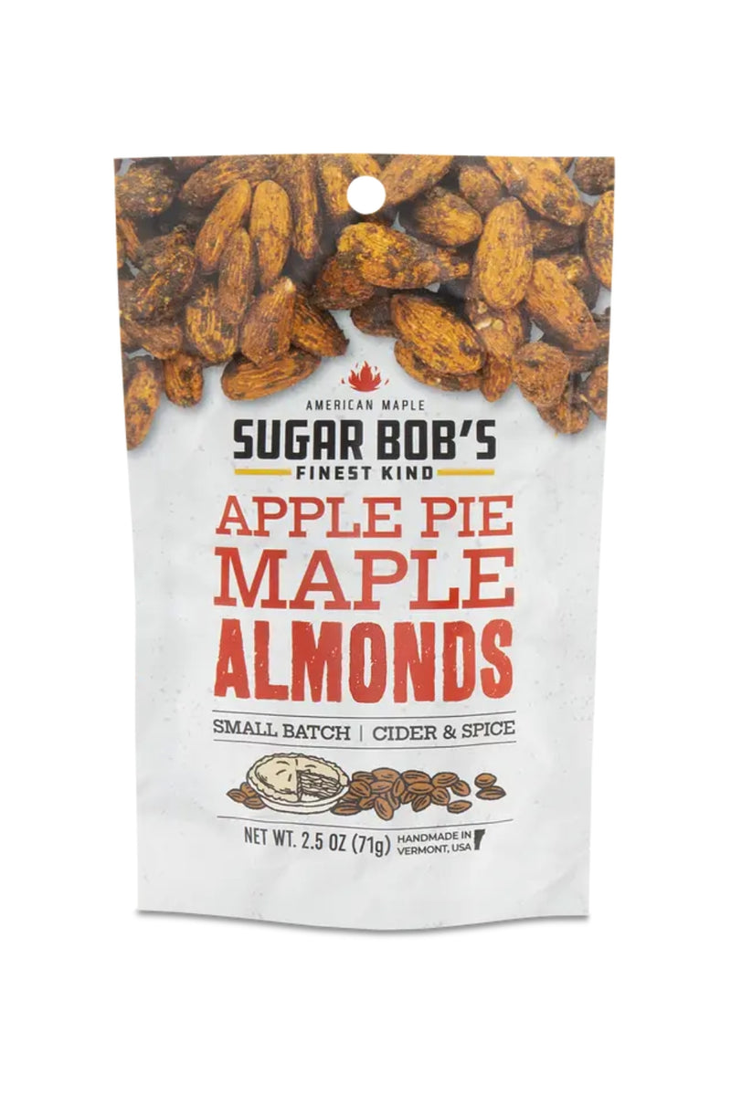 Sugar Bob's Finest Kind 2.5 oz Apple Pie Almonds