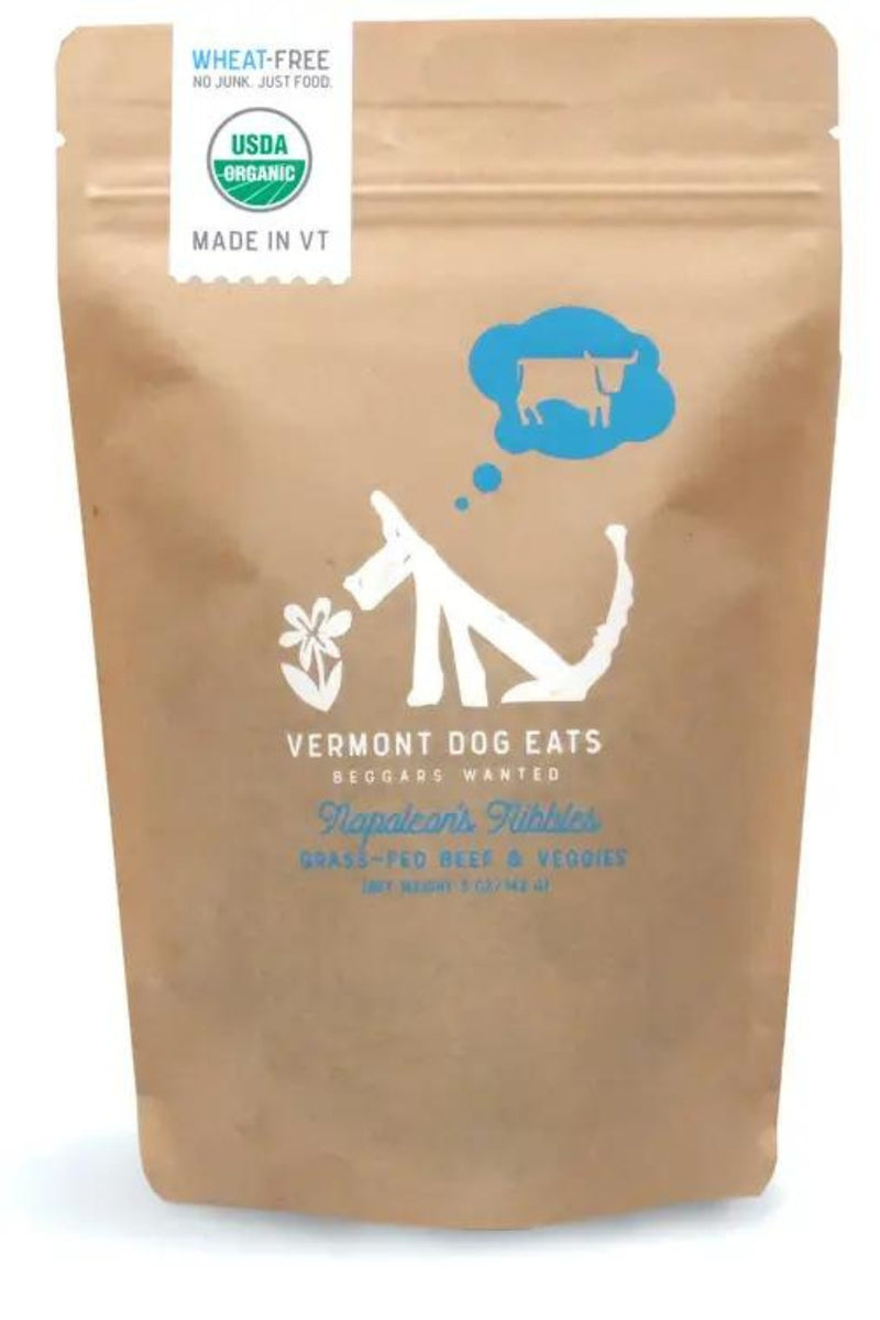 Vermont Dog Eats - Napoleon's Nibbles